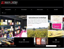 Tablet Screenshot of mauco.fr
